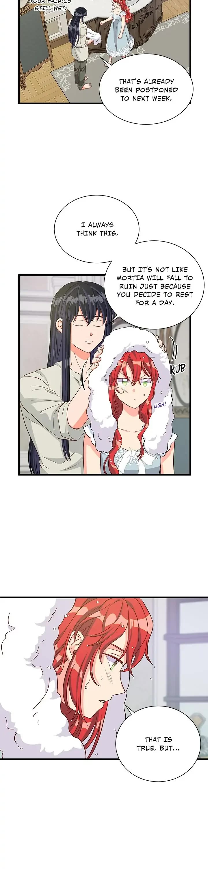 Priscilla's Marriage Request Chapter 119 page 25 - Chapter 119