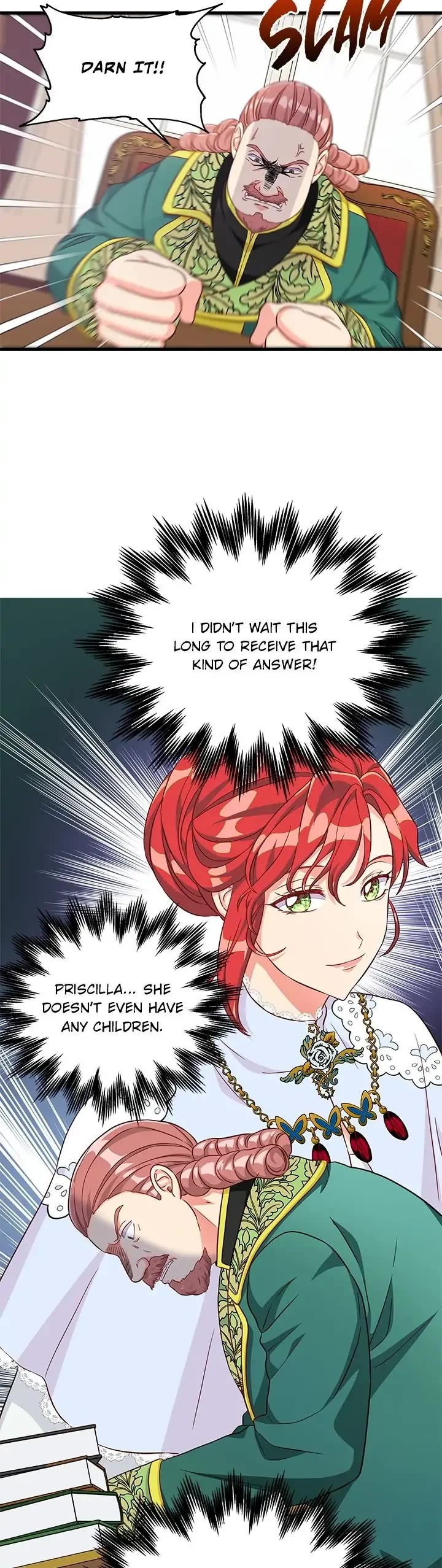 Priscilla's Marriage Request Chapter 119 page 3 - Chapter 119