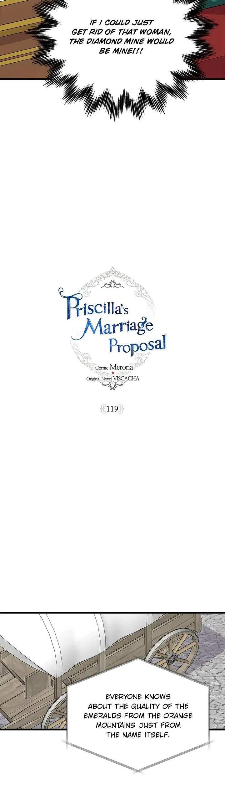 Priscilla's Marriage Request Chapter 119 page 4 - Chapter 119