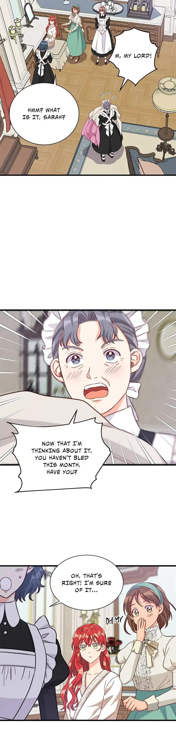 Priscilla's Marriage Request Chapter 119 page 7 - Chapter 119