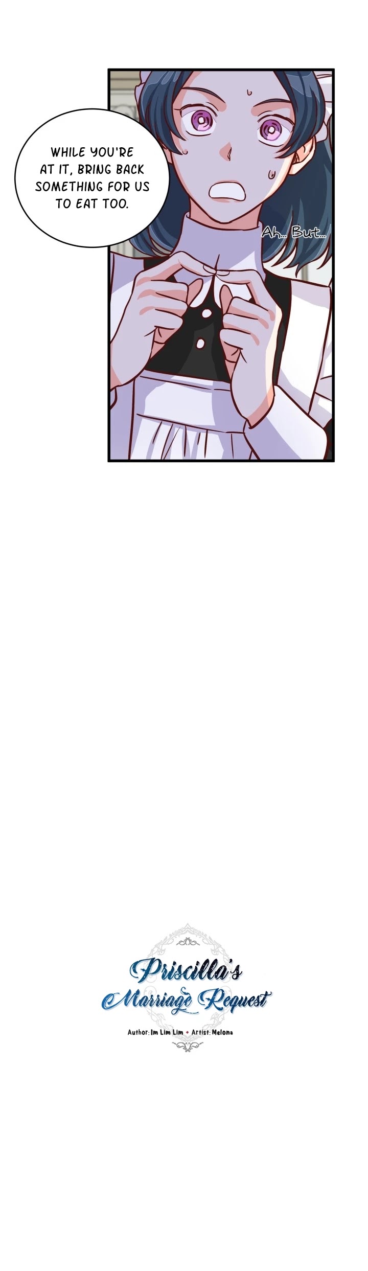 Priscilla's Marriage Request Chapter 12 page 10 - Chapter 12