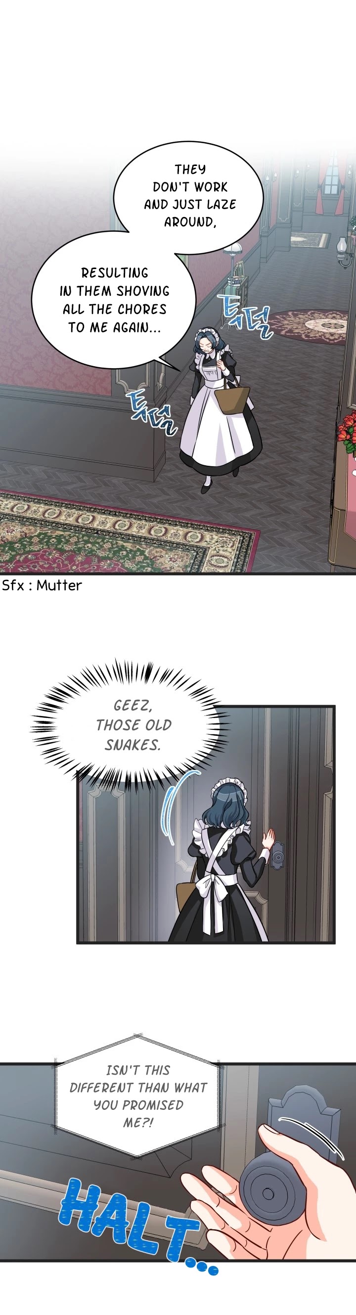 Priscilla's Marriage Request Chapter 12 page 11 - Chapter 12