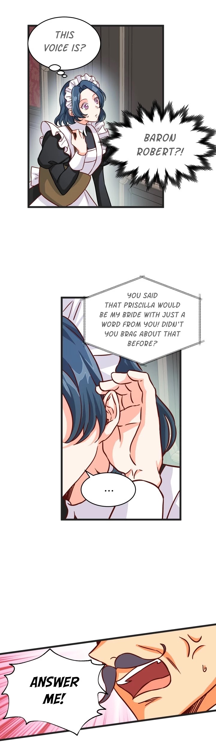 Priscilla's Marriage Request Chapter 12 page 12 - Chapter 12