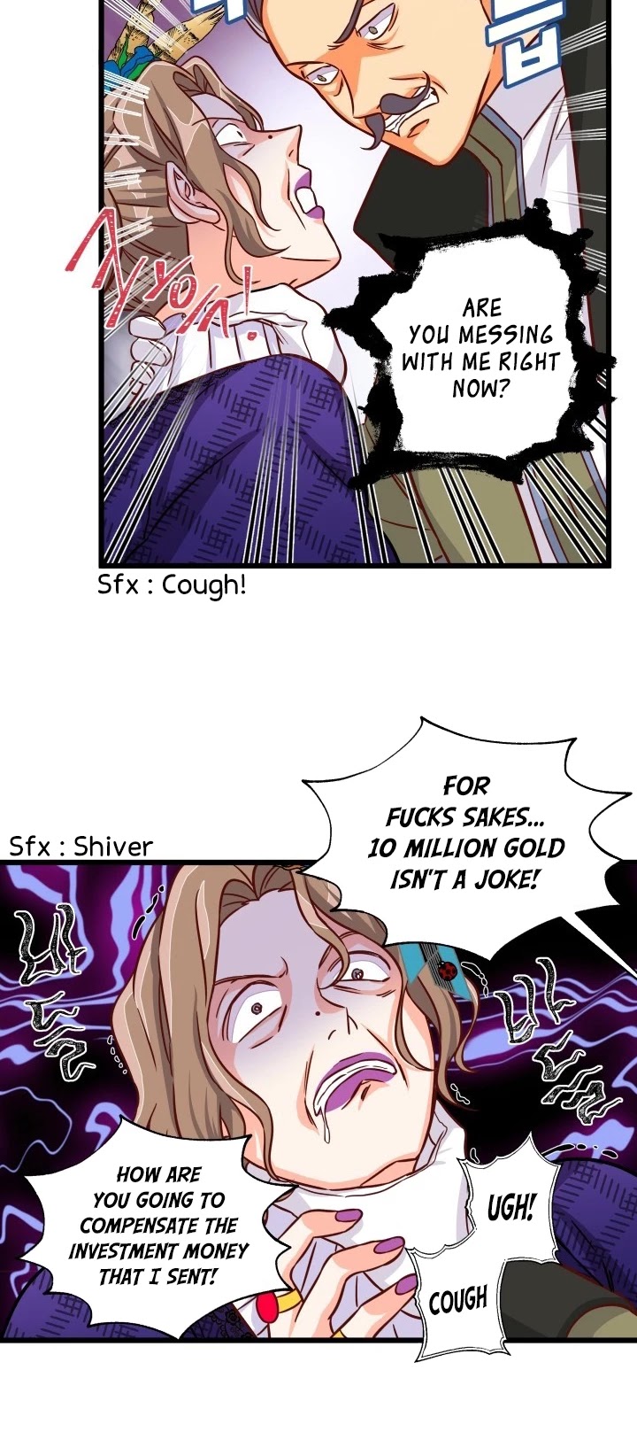 Priscilla's Marriage Request Chapter 12 page 15 - Chapter 12