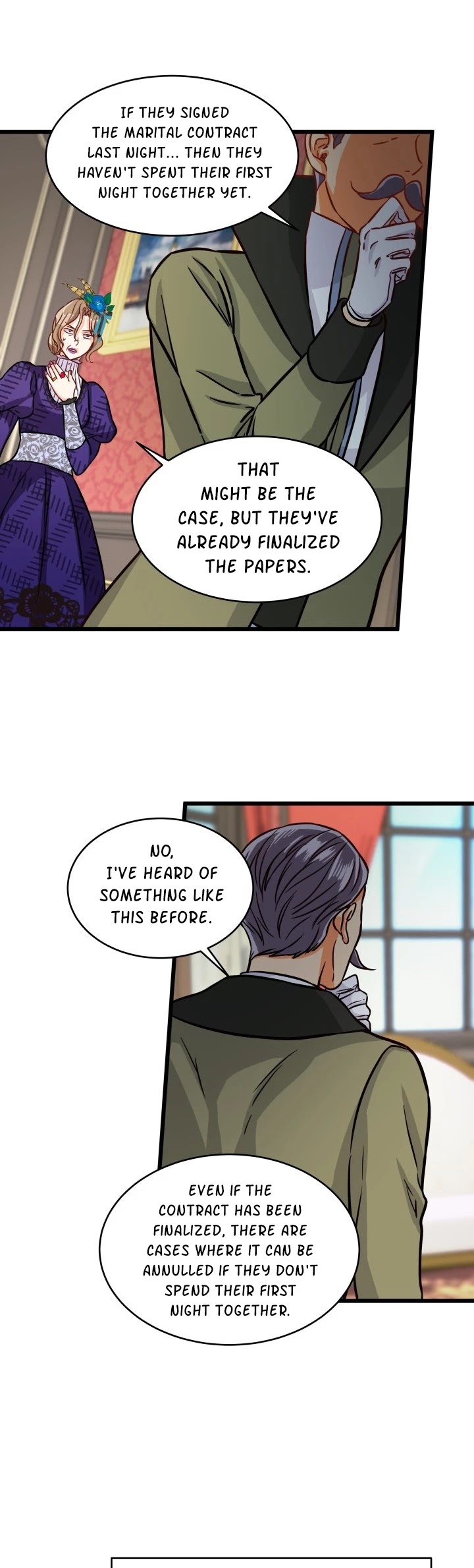 Priscilla's Marriage Request Chapter 12 page 17 - Chapter 12