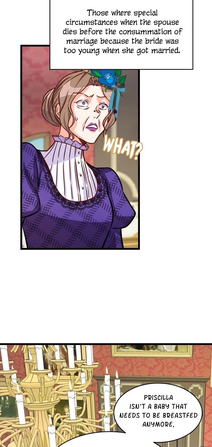 Priscilla's Marriage Request Chapter 12 page 18 - Chapter 12