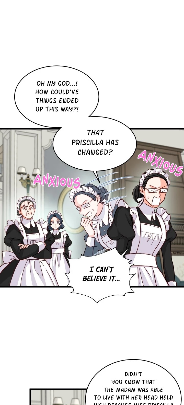 Priscilla's Marriage Request Chapter 12 page 2 - Chapter 12