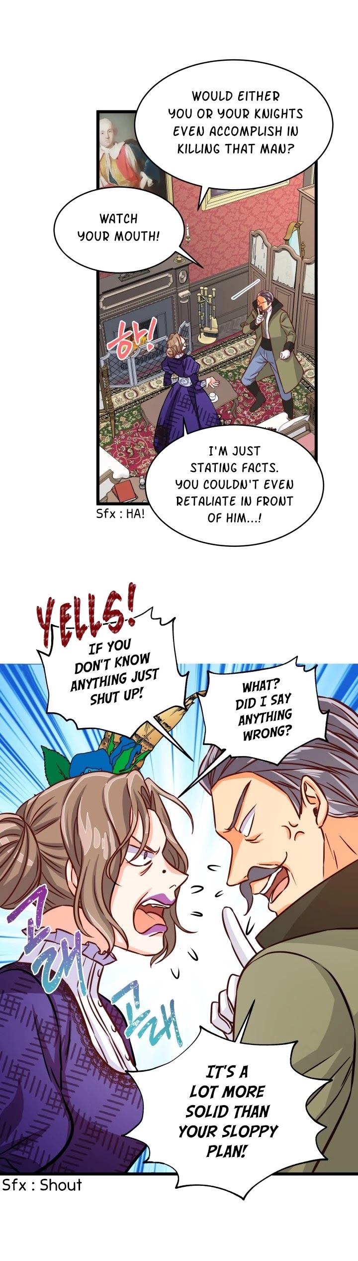 Priscilla's Marriage Request Chapter 12 page 20 - Chapter 12