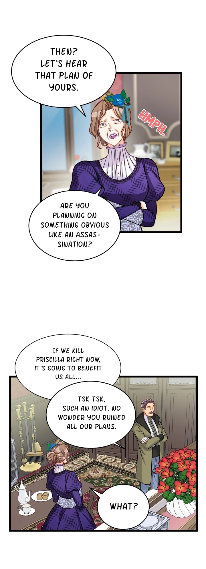 Priscilla's Marriage Request Chapter 12 page 21 - Chapter 12