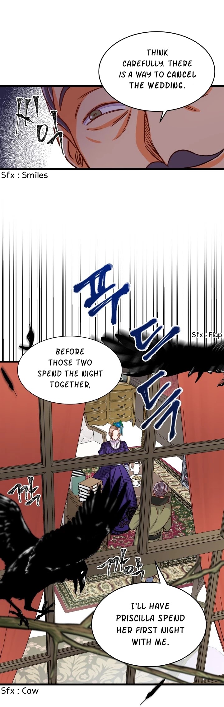 Priscilla's Marriage Request Chapter 12 page 22 - Chapter 12