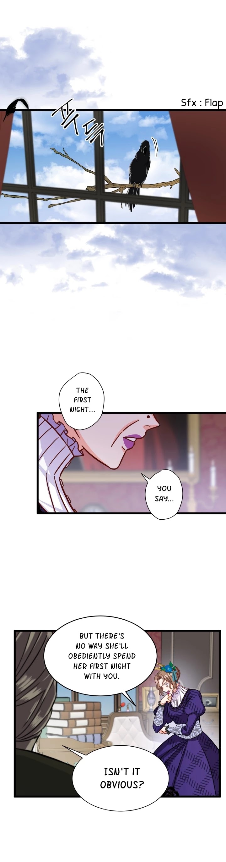 Priscilla's Marriage Request Chapter 12 page 23 - Chapter 12