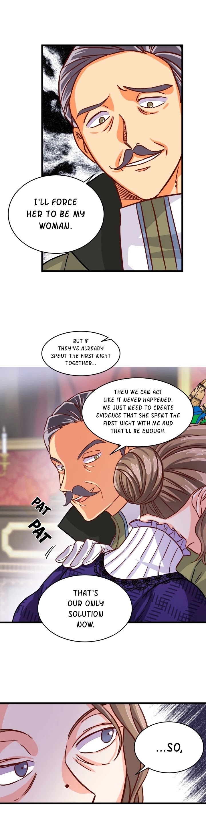 Priscilla's Marriage Request Chapter 12 page 24 - Chapter 12