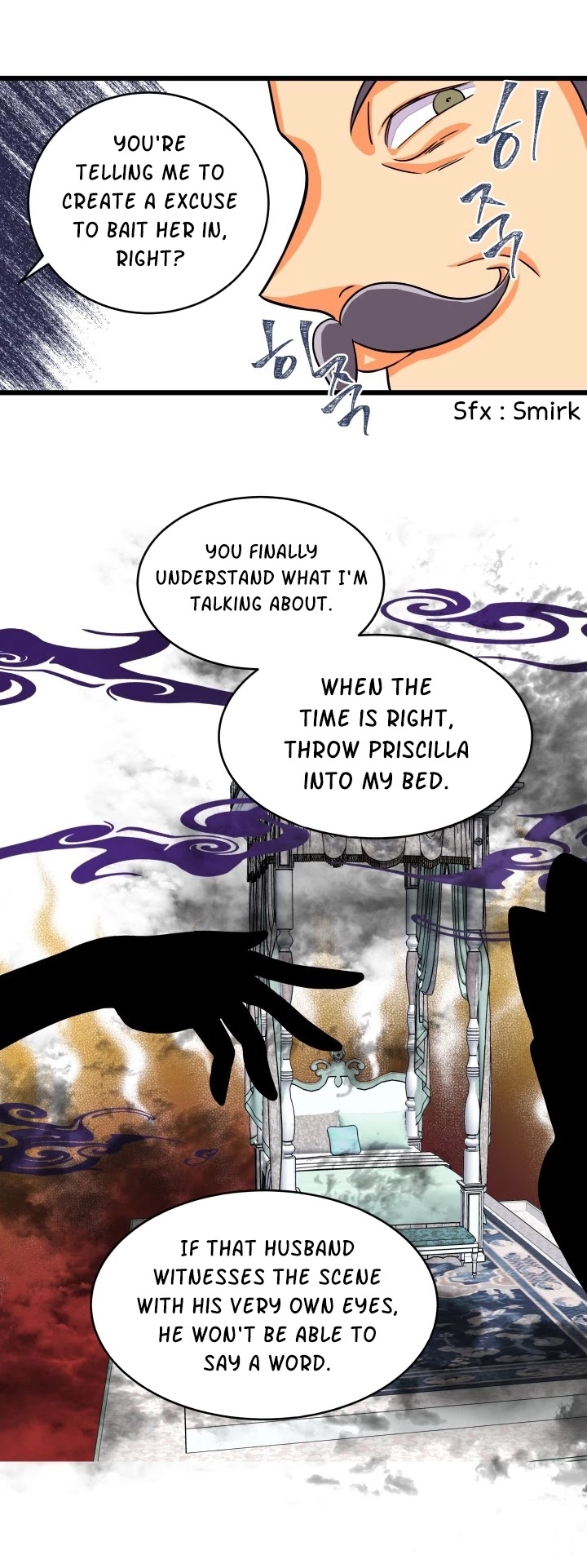 Priscilla's Marriage Request Chapter 12 page 25 - Chapter 12