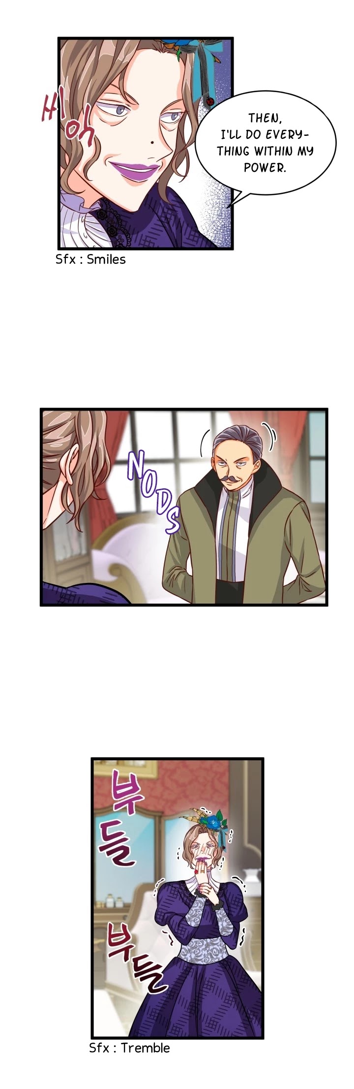 Priscilla's Marriage Request Chapter 12 page 26 - Chapter 12