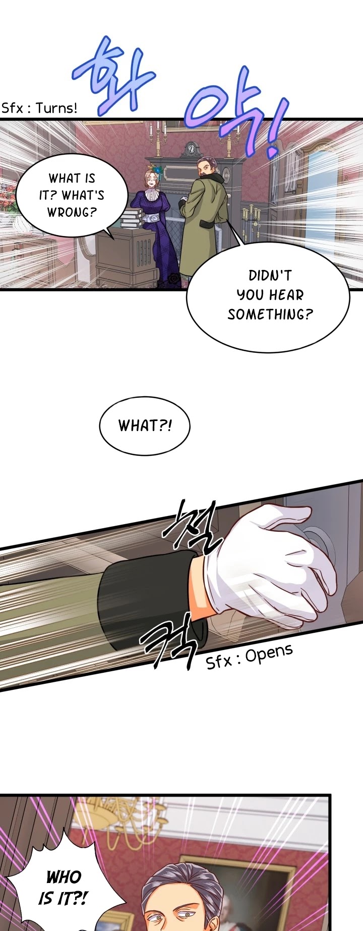 Priscilla's Marriage Request Chapter 12 page 29 - Chapter 12