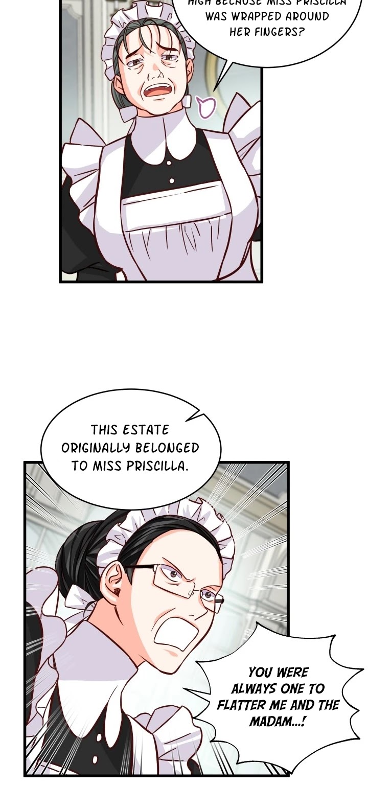 Priscilla's Marriage Request Chapter 12 page 3 - Chapter 12