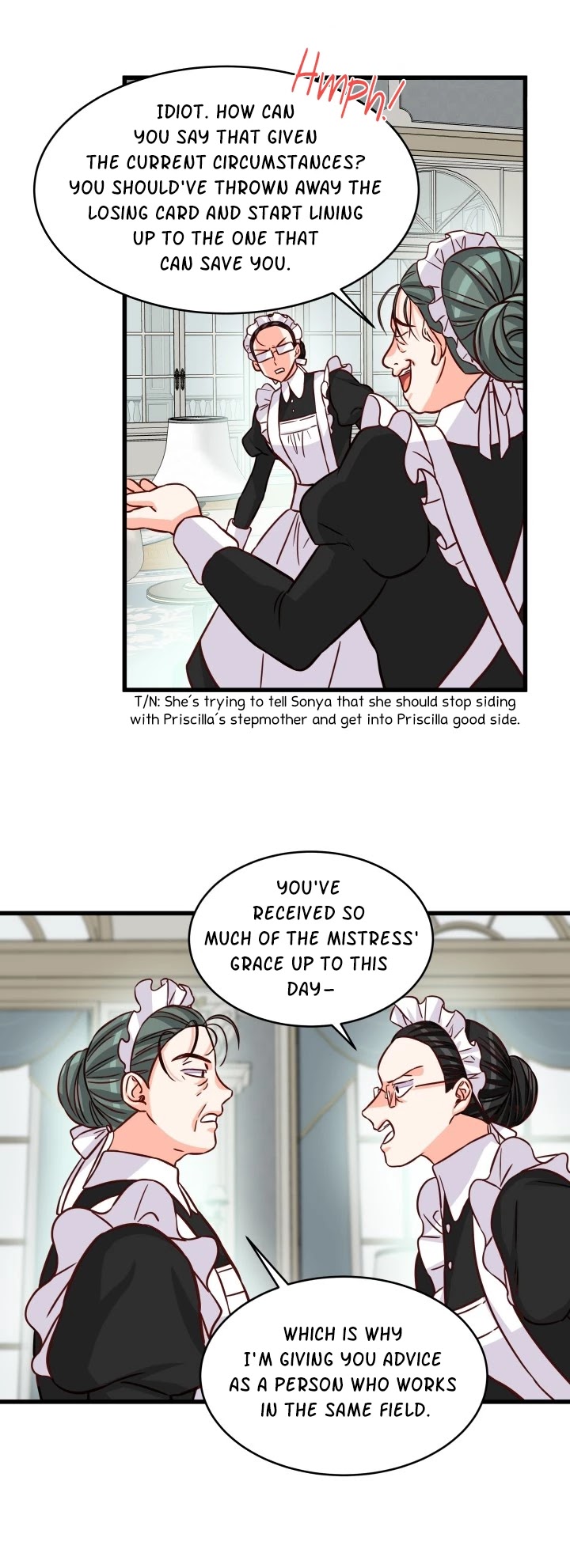Priscilla's Marriage Request Chapter 12 page 4 - Chapter 12
