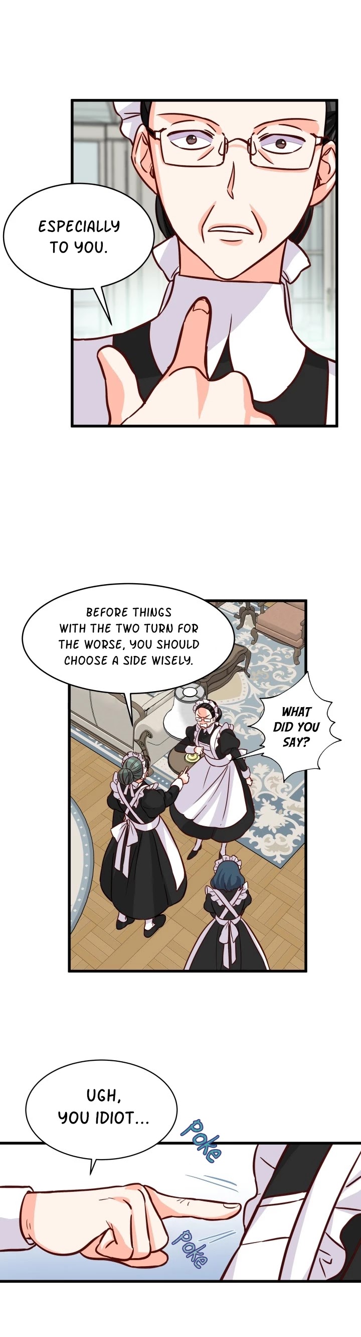 Priscilla's Marriage Request Chapter 12 page 5 - Chapter 12