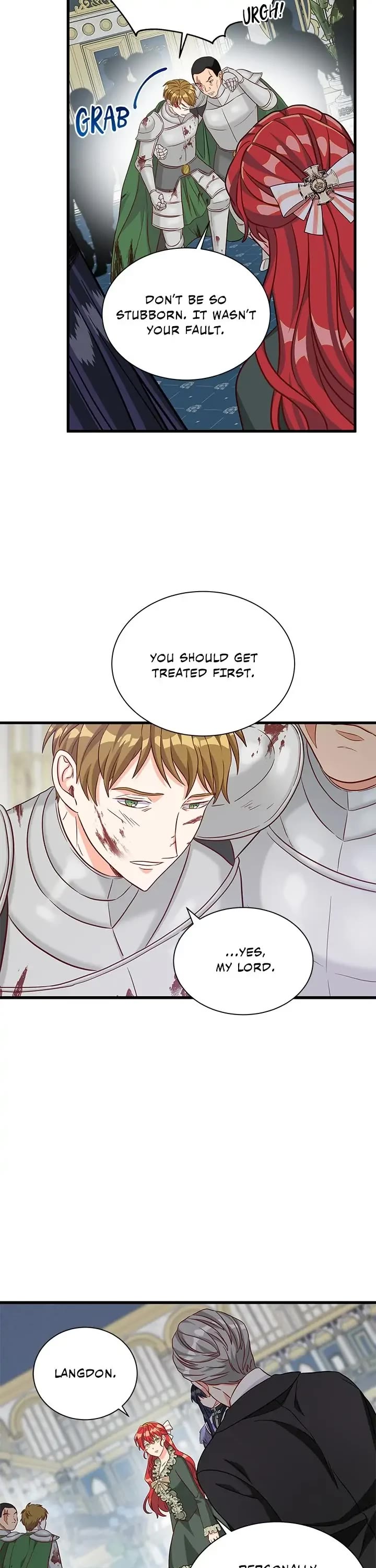 Priscilla's Marriage Request Chapter 120 page 11 - Chapter 120