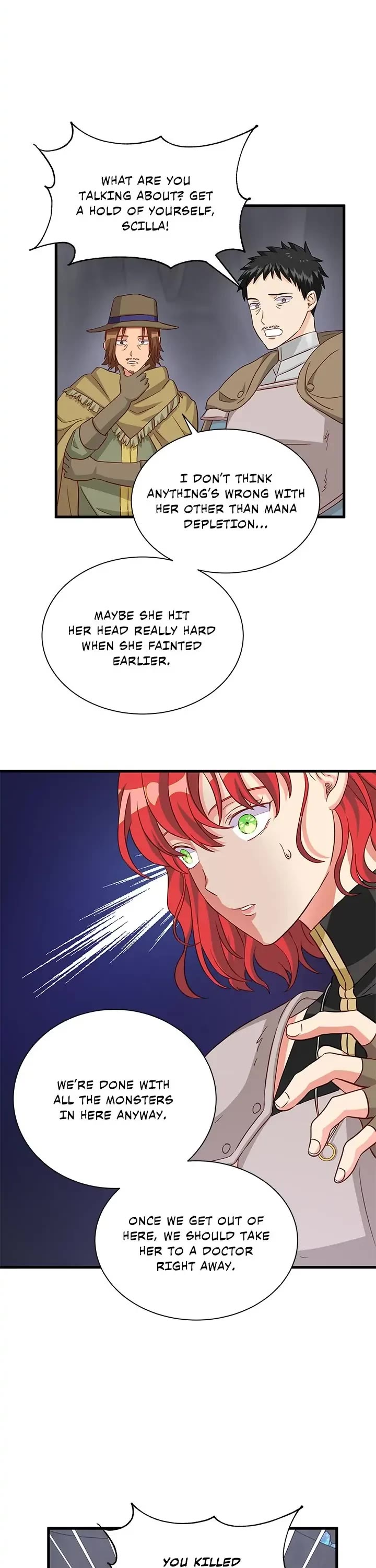 Priscilla's Marriage Request Chapter 121 page 21 - Chapter 121