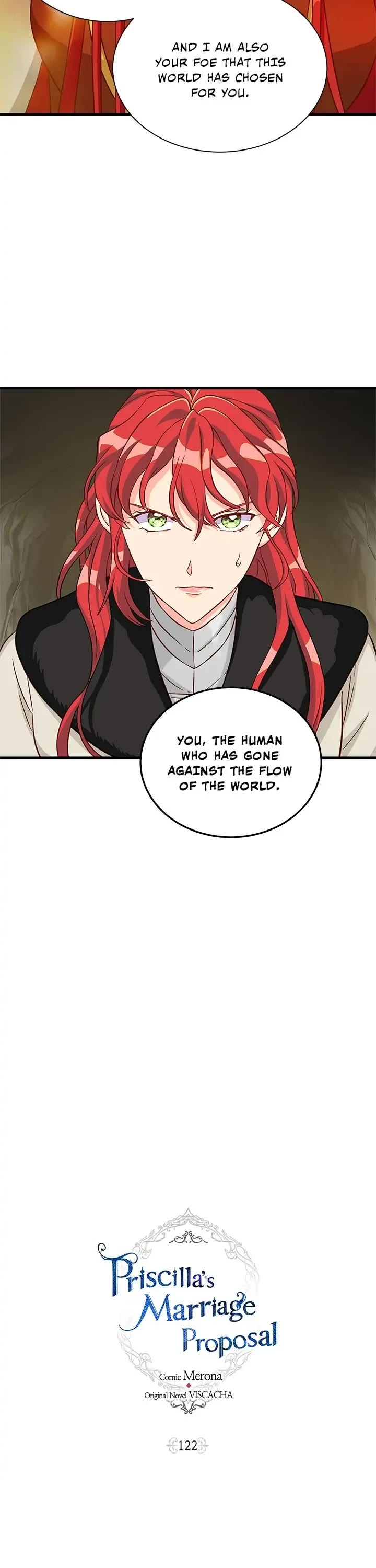 Priscilla's Marriage Request Chapter 122 page 27 - Chapter 122