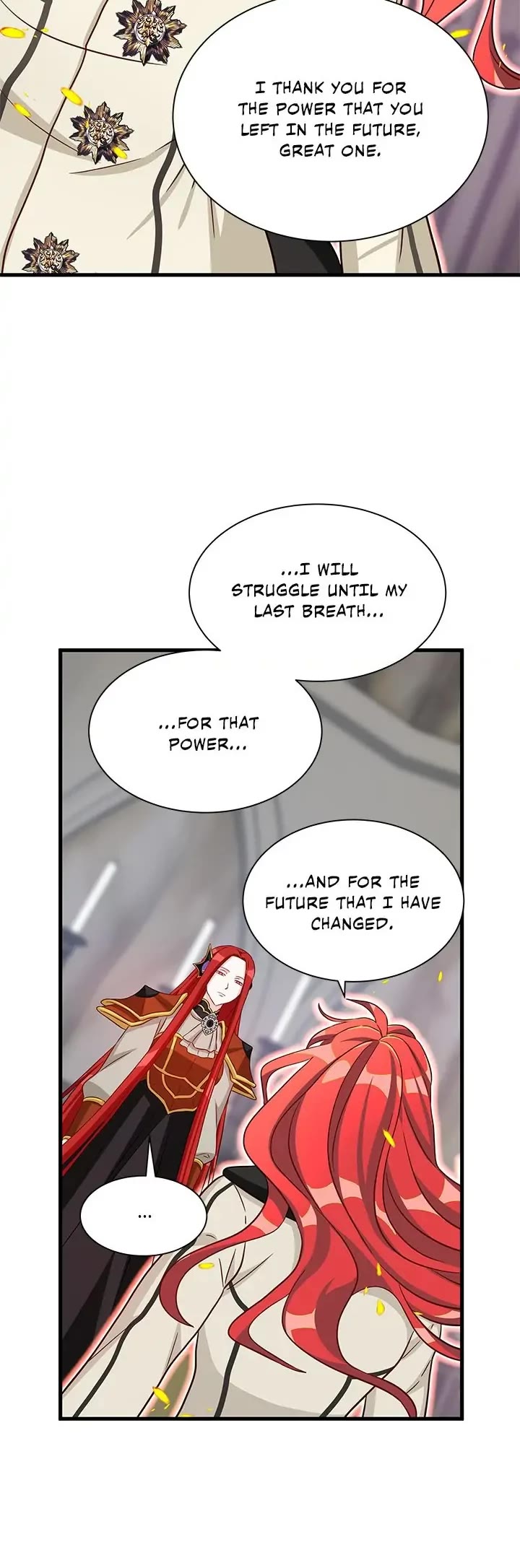 Priscilla's Marriage Request Chapter 123 page 22 - Chapter 123