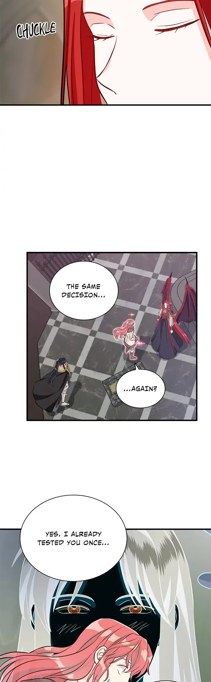 Priscilla's Marriage Request Chapter 123 page 27 - Chapter 123