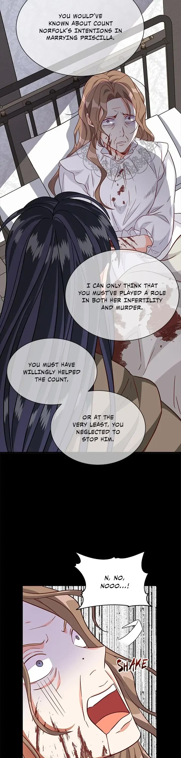Priscilla's Marriage Request Chapter 124 page 17 - Chapter 124