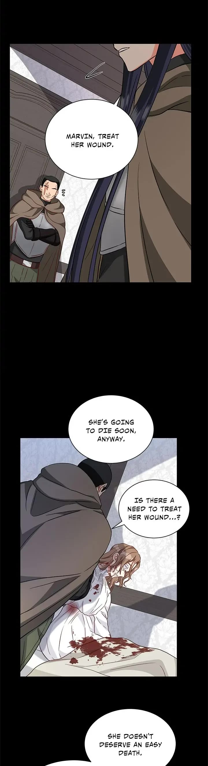 Priscilla's Marriage Request Chapter 124 page 19 - Chapter 124