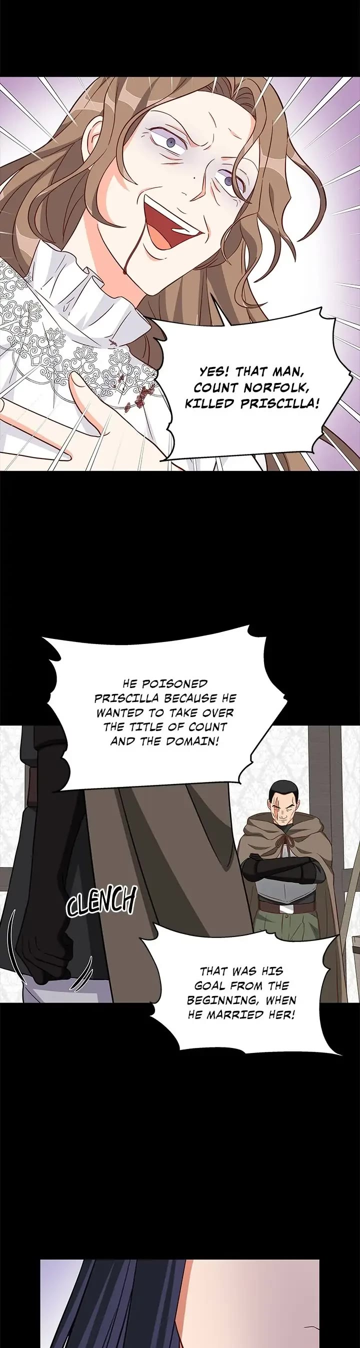Priscilla's Marriage Request Chapter 124 page 9 - Chapter 124