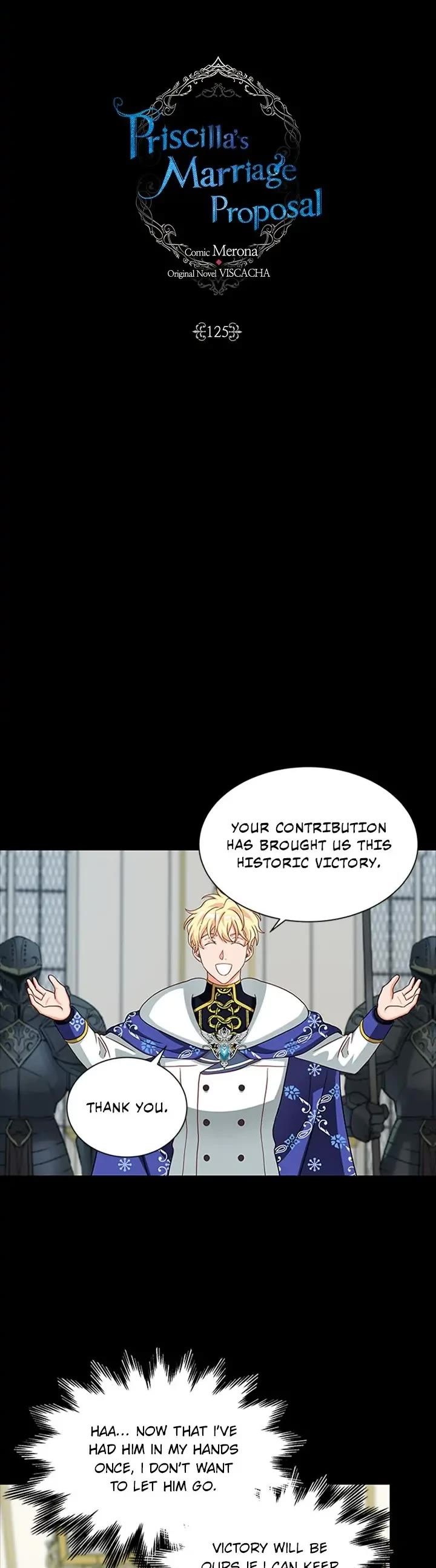 Priscilla's Marriage Request Chapter 125 page 23 - Chapter 125