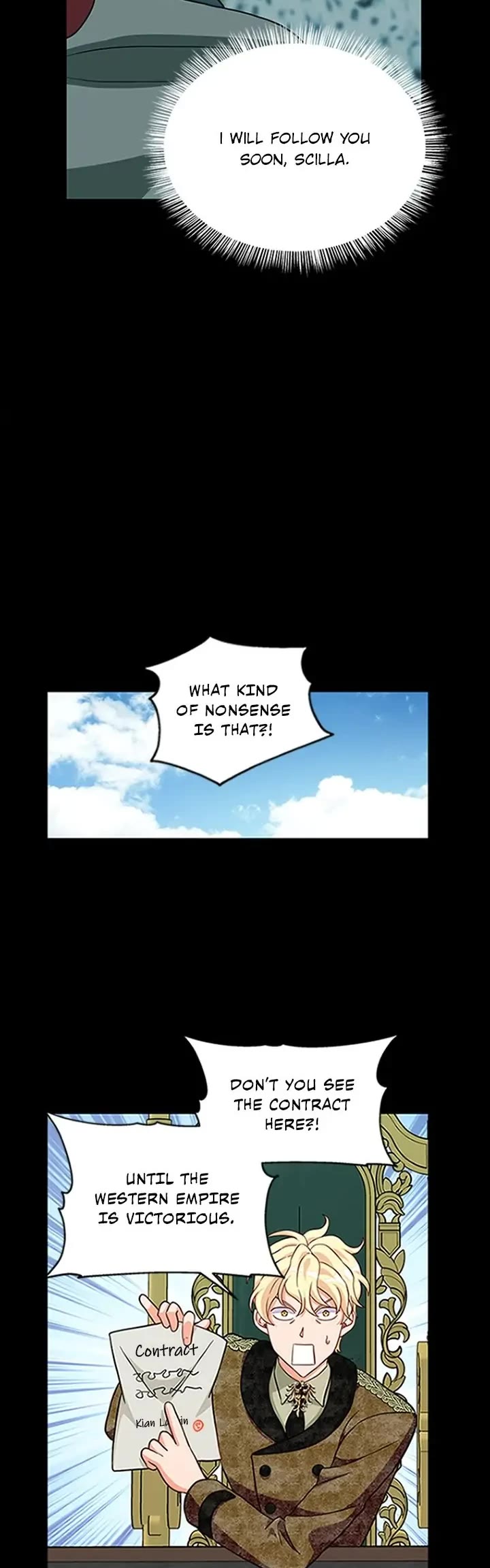 Priscilla's Marriage Request Chapter 125 page 4 - Chapter 125