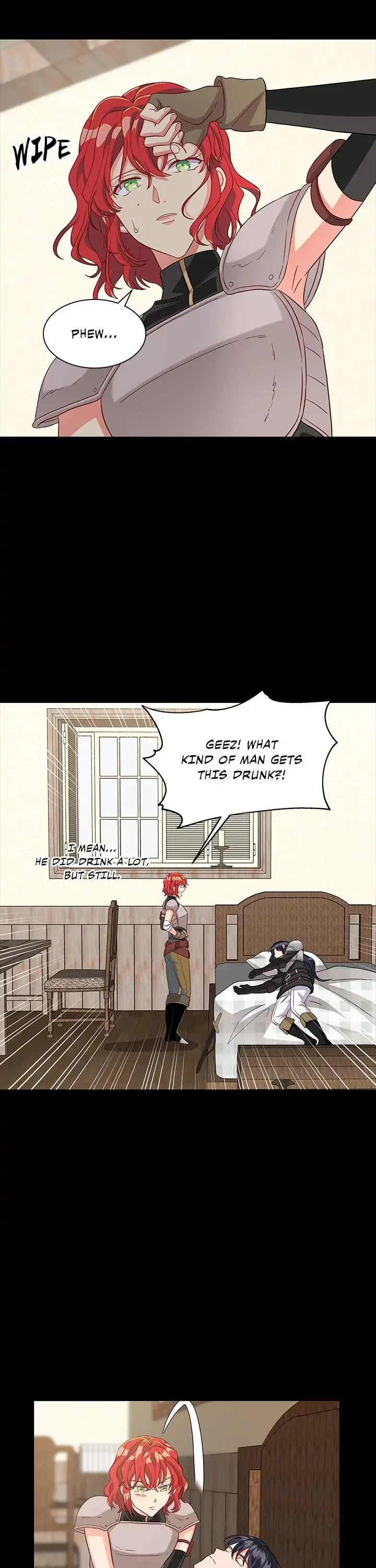 Priscilla's Marriage Request Chapter 126 page 11 - Chapter 126