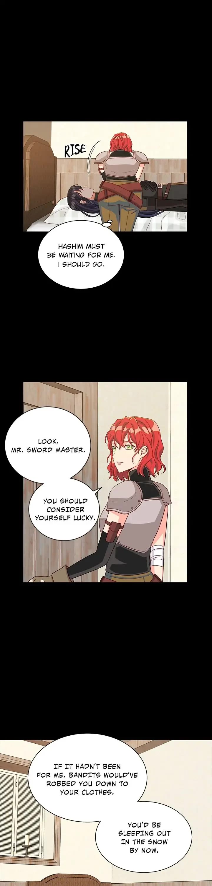 Priscilla's Marriage Request Chapter 126 page 15 - Chapter 126