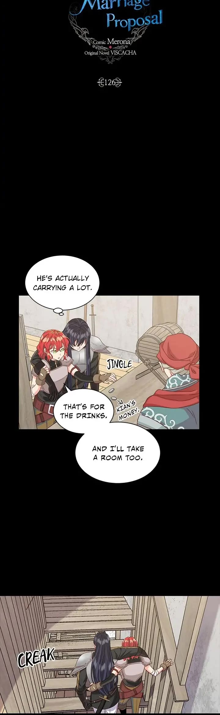 Priscilla's Marriage Request Chapter 126 page 9 - Chapter 126