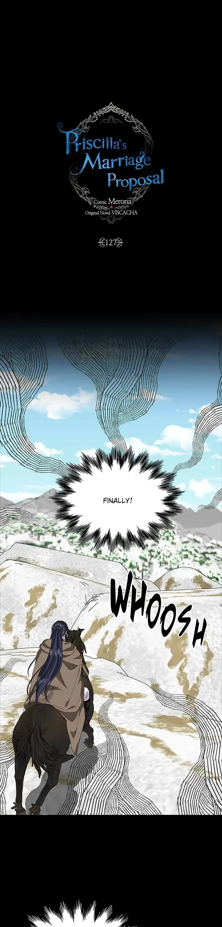 Priscilla's Marriage Request Chapter 127 page 1 - Chapter 127