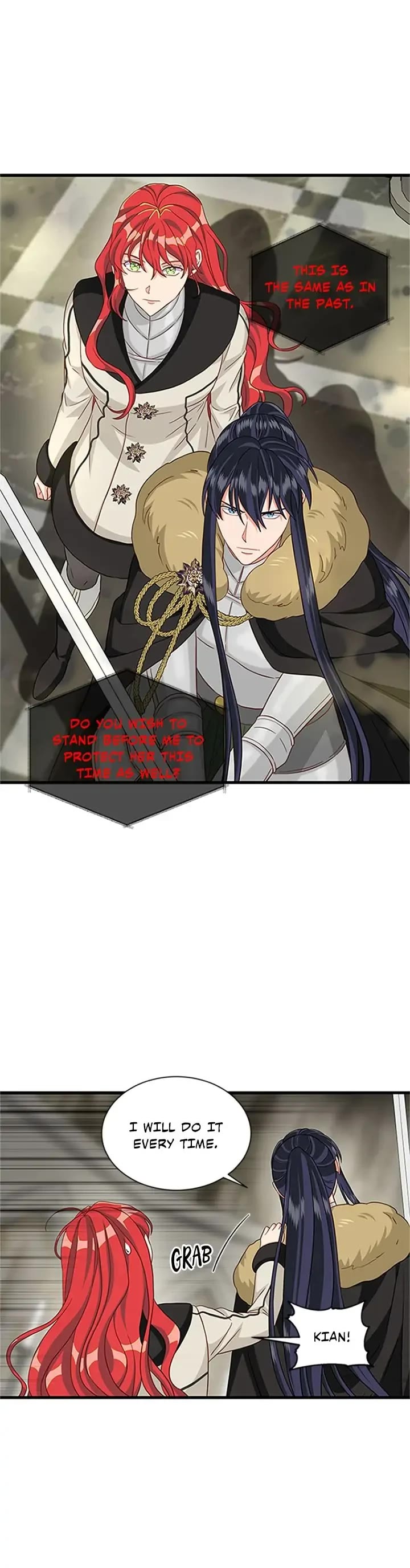 Priscilla's Marriage Request Chapter 127 page 25 - Chapter 127