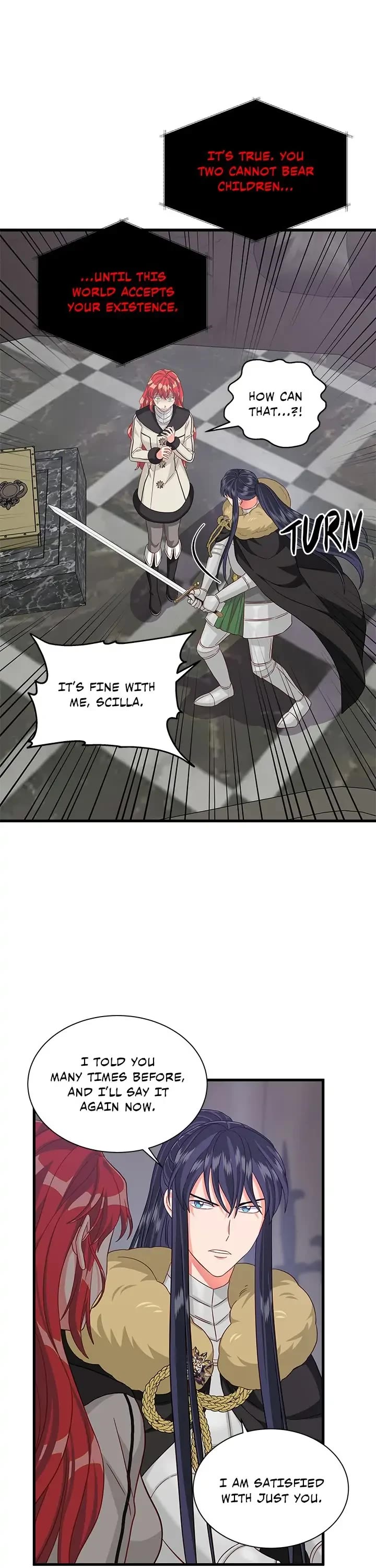 Priscilla's Marriage Request Chapter 128 page 1 - Chapter 128