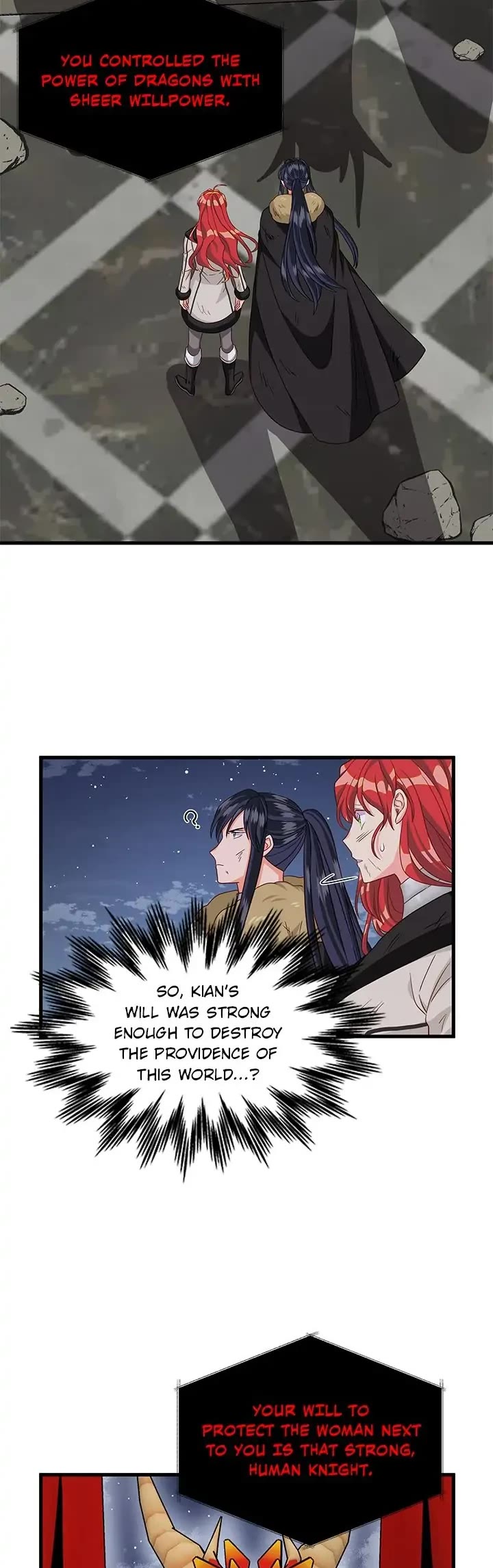 Priscilla's Marriage Request Chapter 129 page 9 - Chapter 129