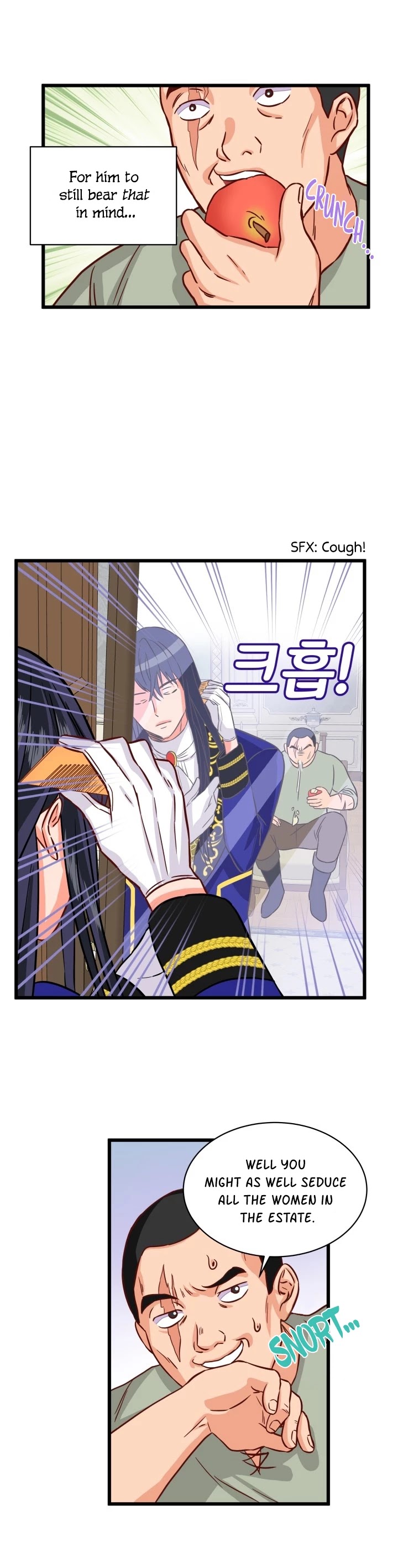 Priscilla's Marriage Request Chapter 13 page 10 - Chapter 13