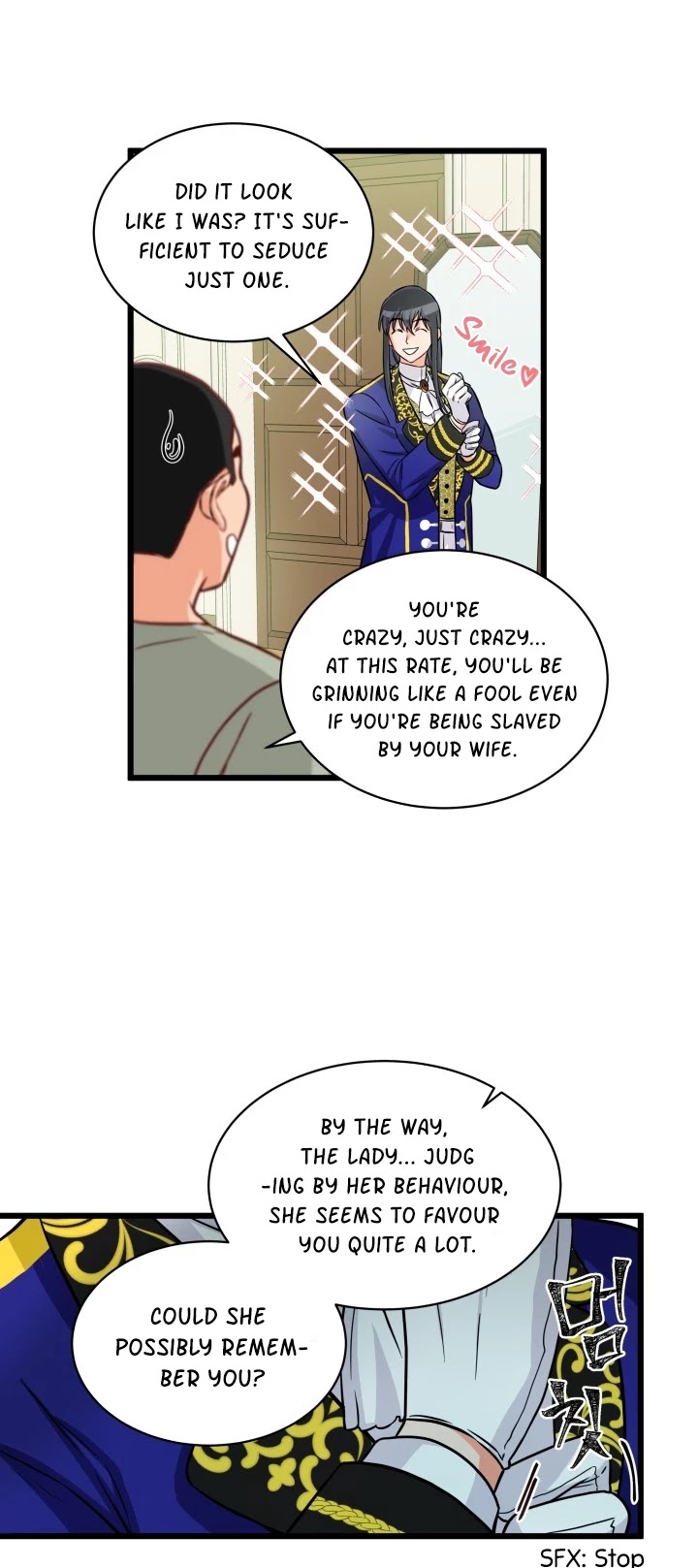 Priscilla's Marriage Request Chapter 13 page 11 - Chapter 13