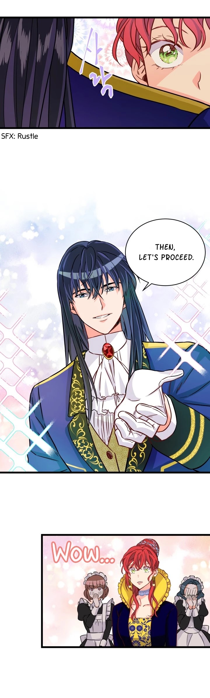 Priscilla's Marriage Request Chapter 13 page 14 - Chapter 13