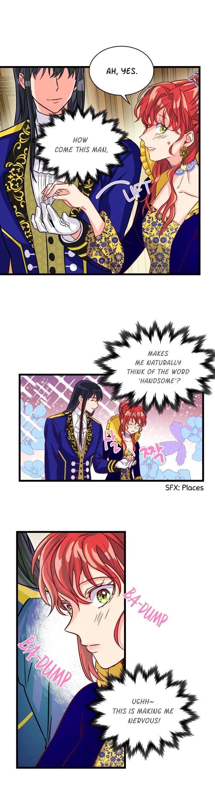 Priscilla's Marriage Request Chapter 13 page 15 - Chapter 13