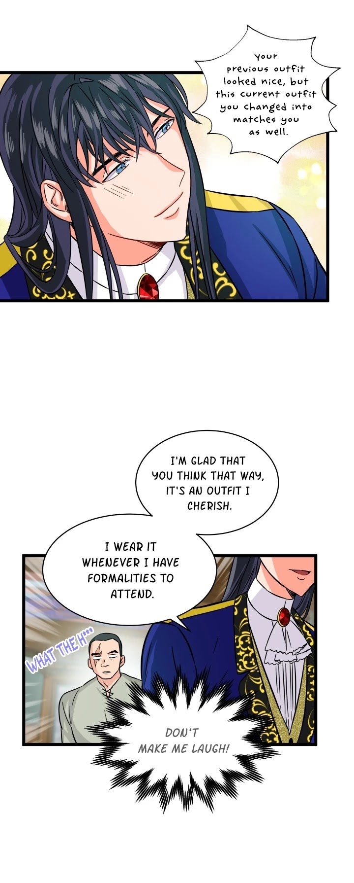 Priscilla's Marriage Request Chapter 13 page 17 - Chapter 13