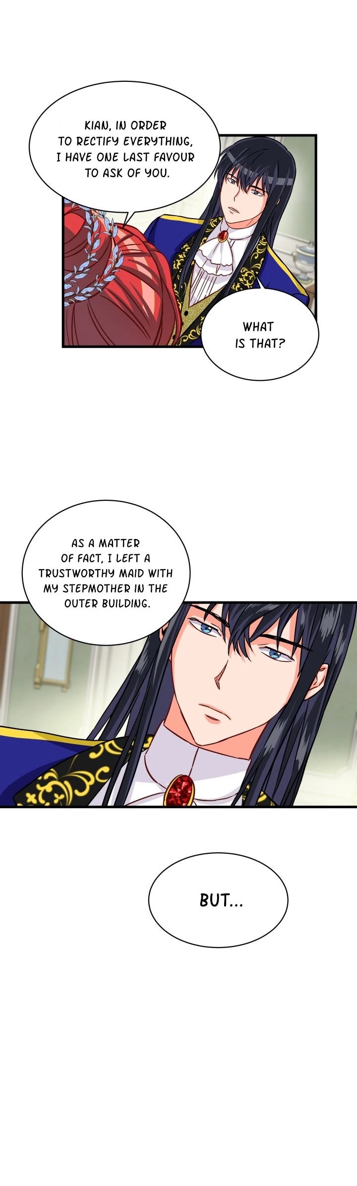Priscilla's Marriage Request Chapter 13 page 22 - Chapter 13