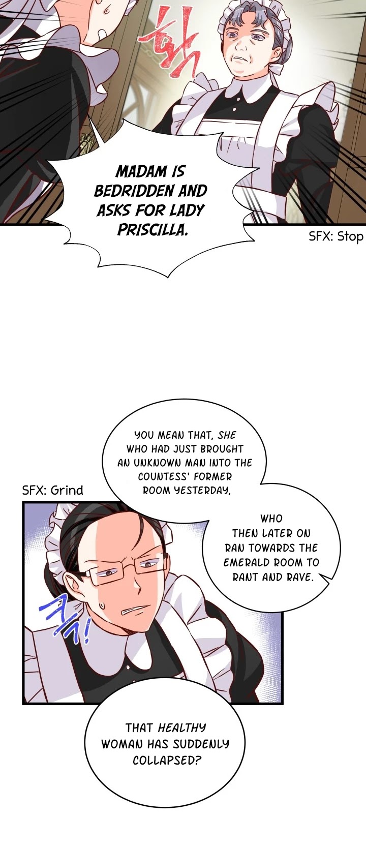Priscilla's Marriage Request Chapter 13 page 24 - Chapter 13