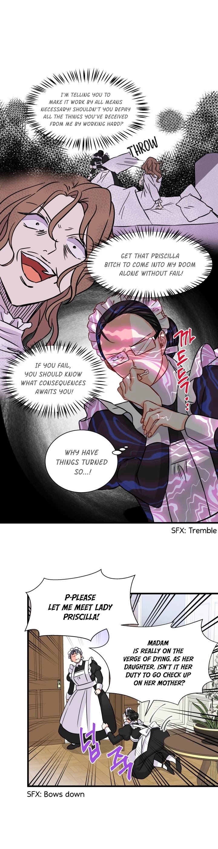 Priscilla's Marriage Request Chapter 13 page 26 - Chapter 13