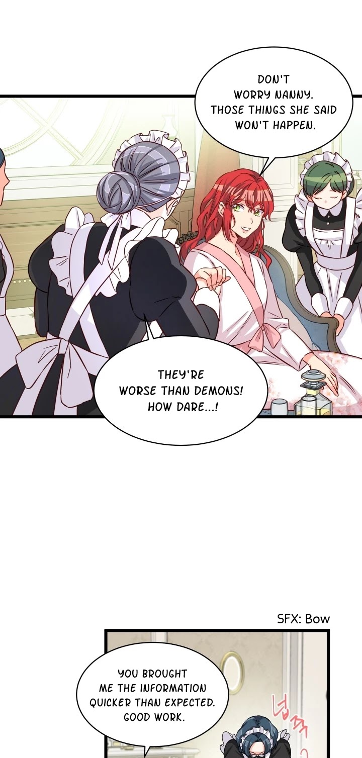 Priscilla's Marriage Request Chapter 13 page 3 - Chapter 13