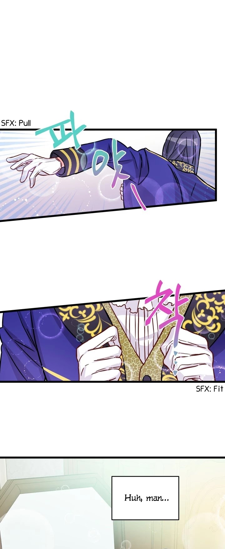 Priscilla's Marriage Request Chapter 13 page 6 - Chapter 13