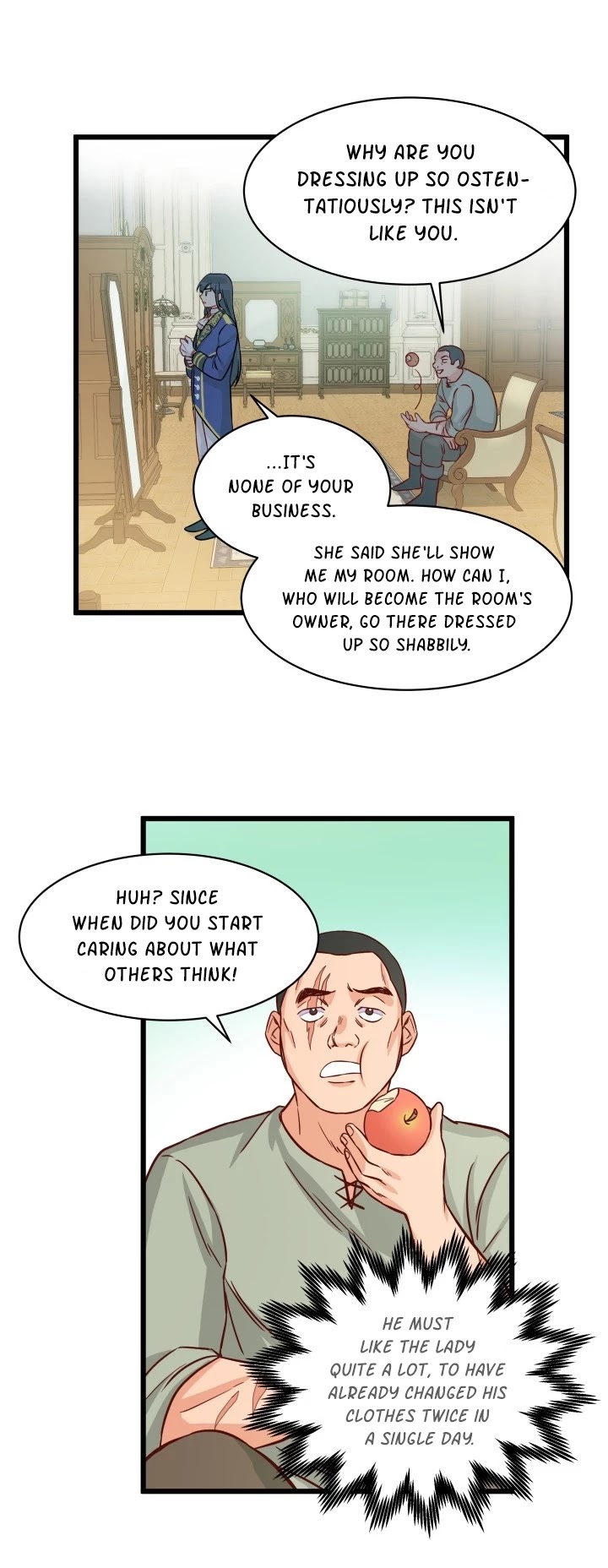 Priscilla's Marriage Request Chapter 13 page 8 - Chapter 13